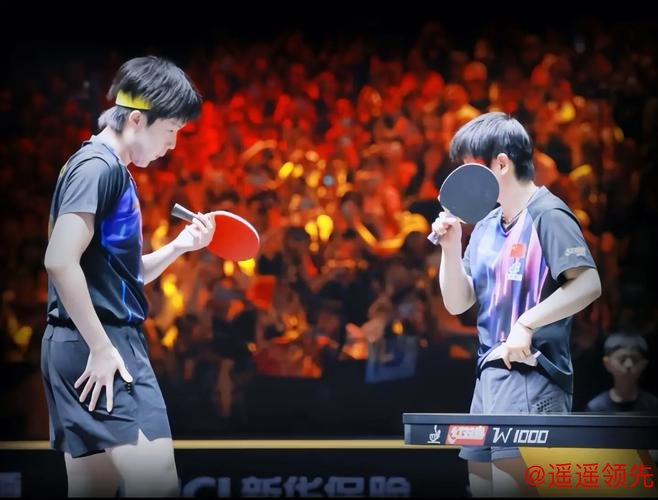 世乒赛王楚钦孙颖莎横扫张本早田 卫冕混双冠军