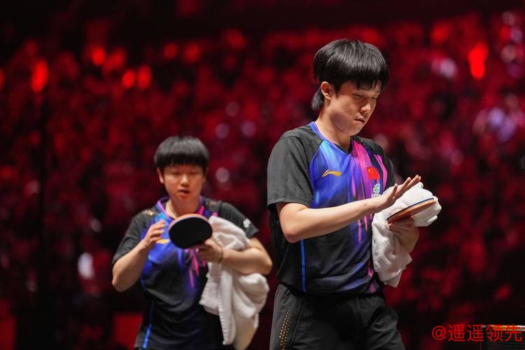 世乒赛王楚钦孙颖莎逆转进决赛 马龙林高远入八强