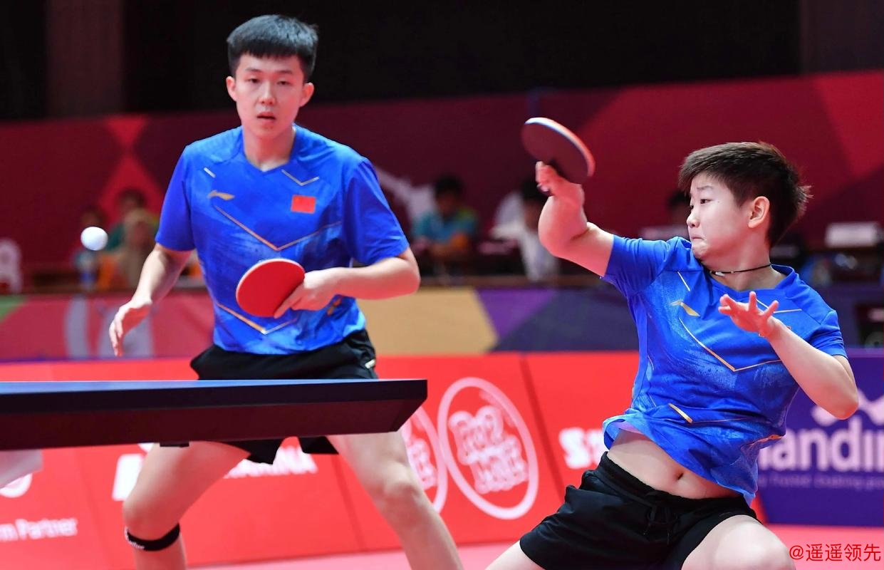 世乒赛王楚钦孙颖莎逆转进决赛 马龙林高远入八强