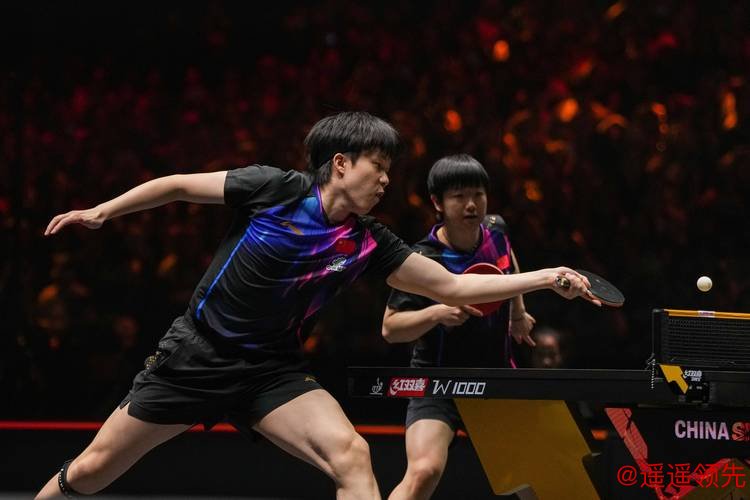 世乒赛王楚钦孙颖莎逆转进决赛 马龙林高远入八强