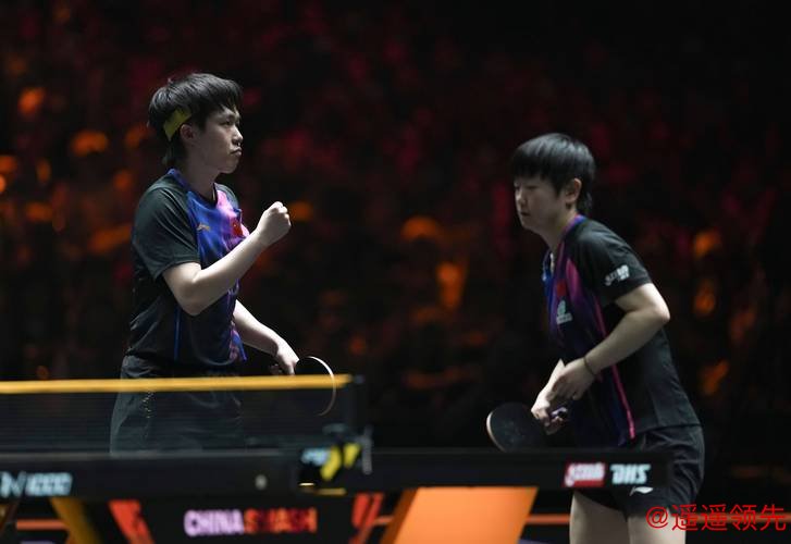 世乒赛王楚钦孙颖莎逆转进决赛 马龙林高远入八强