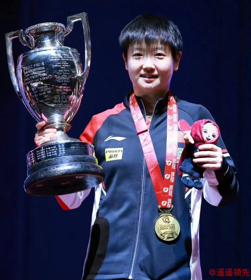 世乒赛预赛国乒5女将一同赢球 孙颖莎送对手11比0