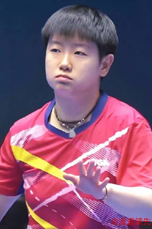世乒赛预赛国乒5女将一同赢球 孙颖莎送对手11比0