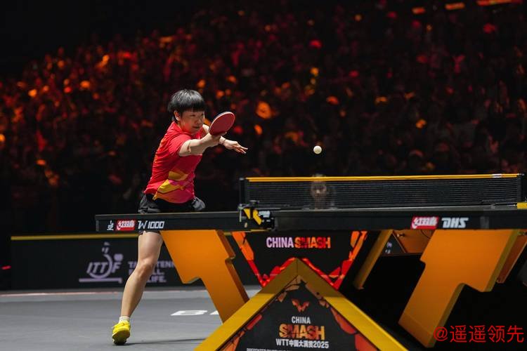 世乒赛预赛国乒5女将一同赢球 孙颖莎送对手11比0