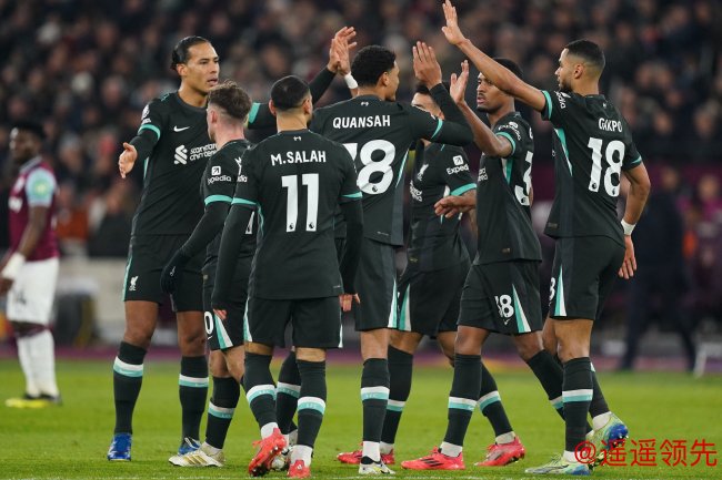 利物浦夺英超半程冠军